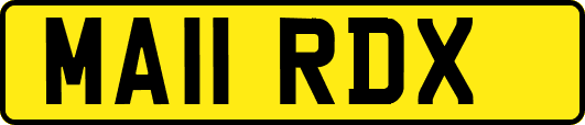 MA11RDX