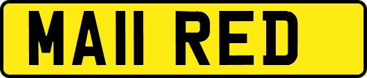 MA11RED