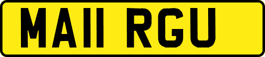 MA11RGU