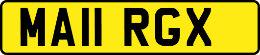MA11RGX