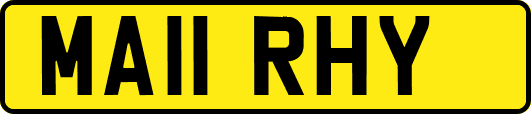 MA11RHY