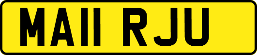 MA11RJU