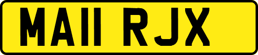 MA11RJX