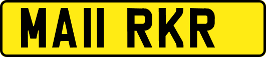 MA11RKR