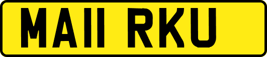 MA11RKU