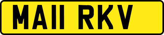 MA11RKV