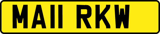 MA11RKW