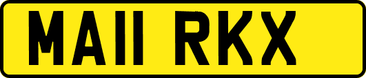 MA11RKX
