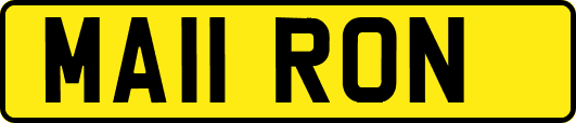 MA11RON