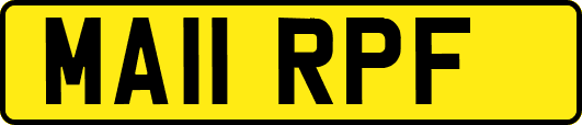 MA11RPF