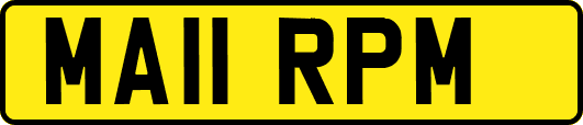 MA11RPM