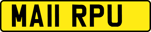 MA11RPU