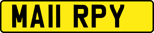 MA11RPY