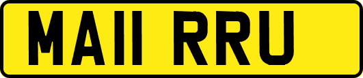 MA11RRU