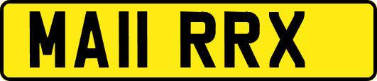MA11RRX