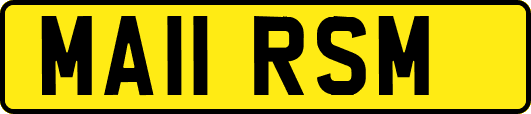 MA11RSM