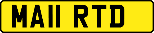 MA11RTD