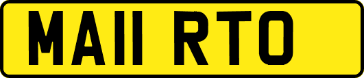 MA11RTO