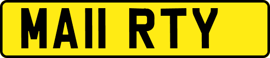 MA11RTY