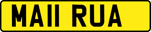 MA11RUA