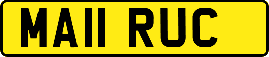 MA11RUC