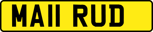 MA11RUD