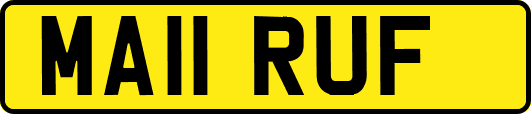 MA11RUF