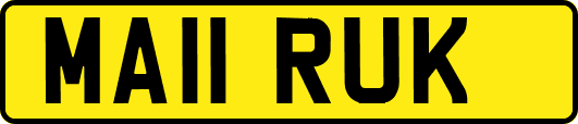 MA11RUK