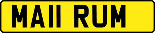 MA11RUM