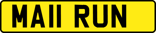 MA11RUN