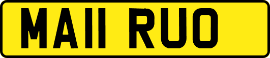 MA11RUO