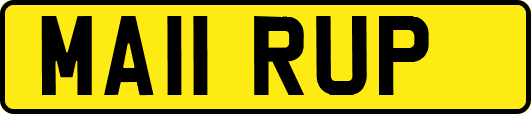 MA11RUP