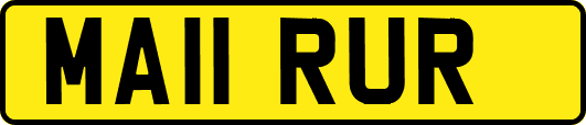 MA11RUR