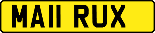 MA11RUX