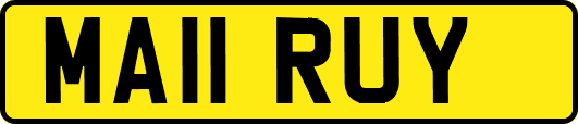 MA11RUY