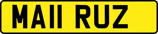 MA11RUZ