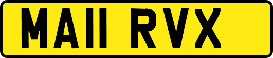 MA11RVX