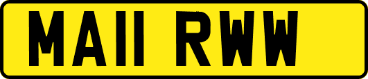 MA11RWW
