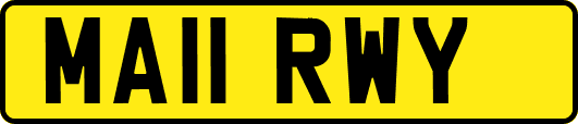 MA11RWY