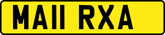 MA11RXA