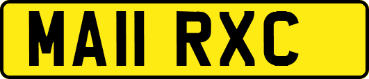 MA11RXC