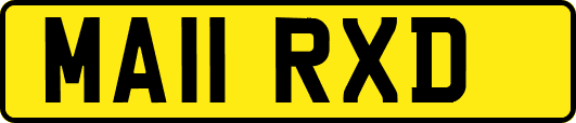 MA11RXD