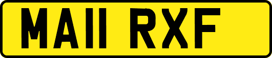 MA11RXF