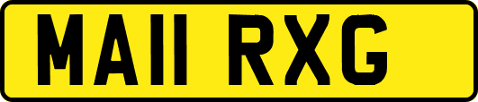 MA11RXG