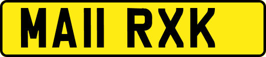 MA11RXK