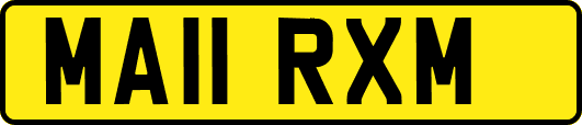 MA11RXM
