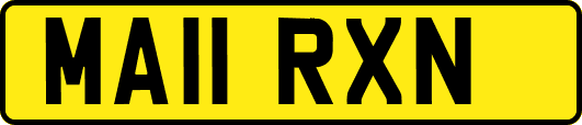 MA11RXN