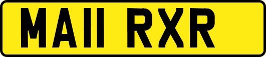 MA11RXR