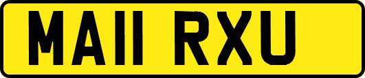 MA11RXU