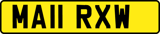 MA11RXW